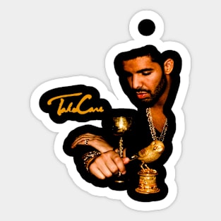 Drake Take Care Album Sticker